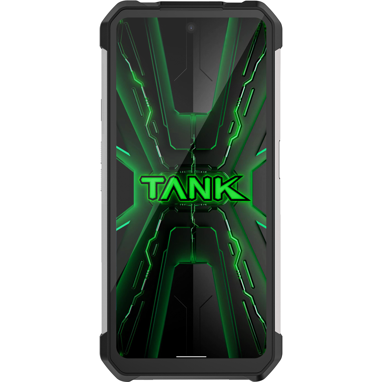Telefon Unihertz TANK 3s, 5G, Dual SIM, 6.79" 120Hz, Dimensity 8200, 12GB RAM, 256GB, NFC, Proiector Video DLP, 15600mAh, Android 14 [1]