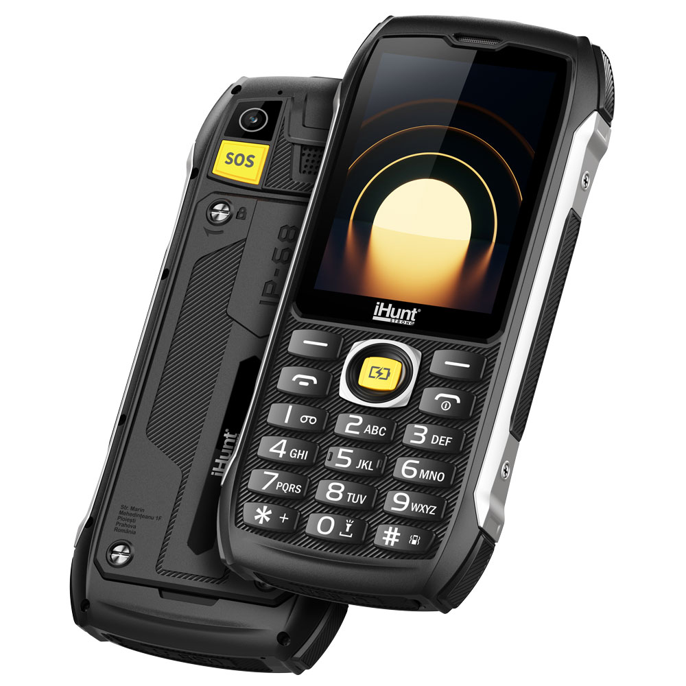 iHunt Titan Survivor, 4G, Dual SIM, 2.8-inch, 4500mAh, Camera Foto, Buton SOS [6]