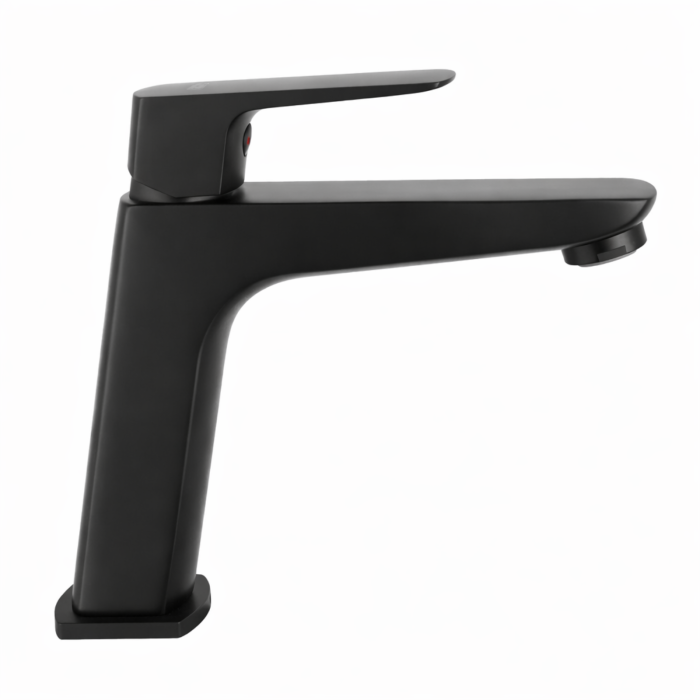 BATERIE STATIVĂ LAVOAR FERRO VITTO BLACK VERDELINE BVI2VLBL, NEGRU MAT [3]