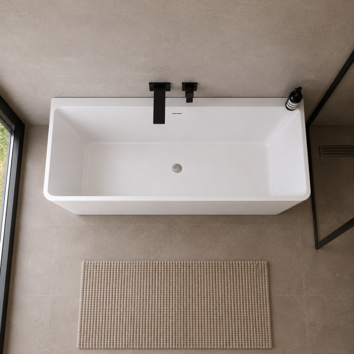 Cadă acril freestanding 170 cm [6]