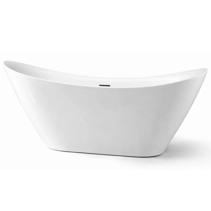 CADA BAIE FREESTANDING BARI 1700, ACRIL PREMIUM, ALBA, 170X80 CM [3]