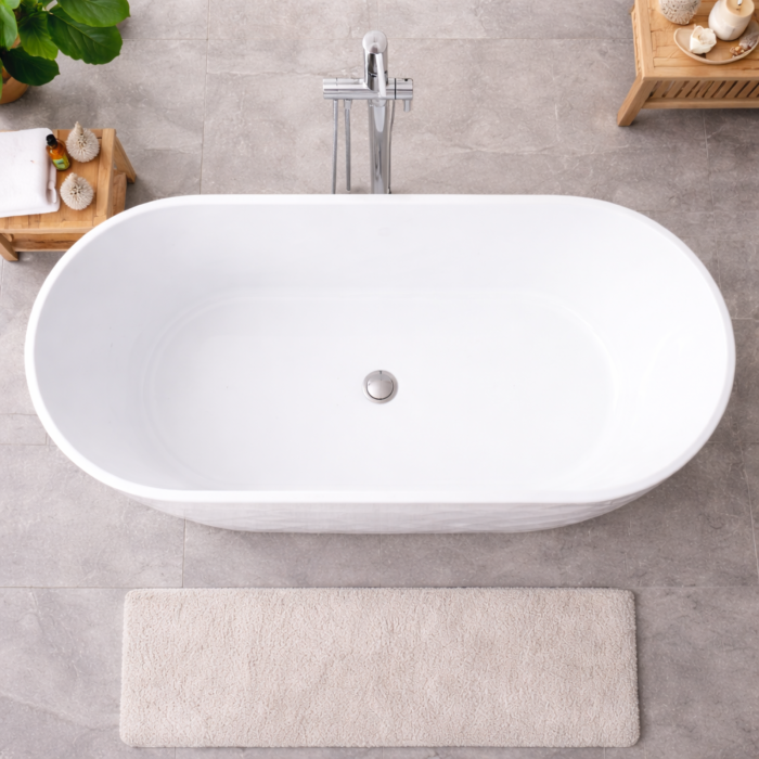 CADA BAIE FREESTANDING TOSCANA 170X80X58 CM, ACRIL PREMIUM, ALBA [3]