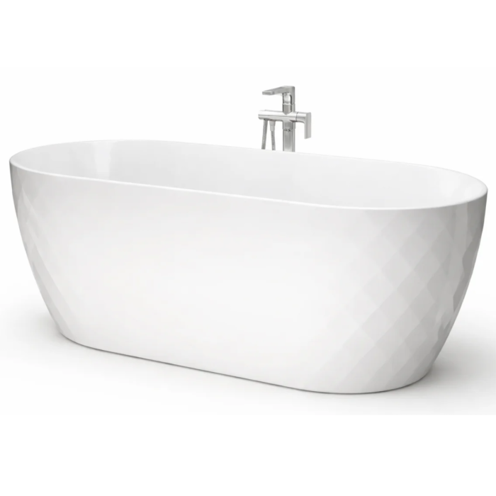 CADA BAIE FREESTANDING TOSCANA 170X80X58 CM, ACRIL PREMIUM, ALBA [4]