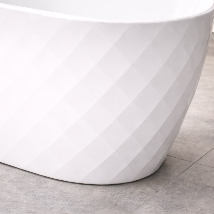 CADA BAIE FREESTANDING TOSCANA 170X80X58 CM, ACRIL PREMIUM, ALBA [2]