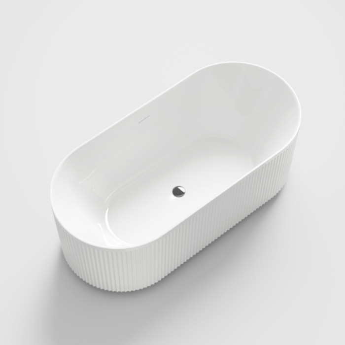 CADĂ FREESTANDING 06 ALBA, 170x76x58 CM, MODEL RIFLAJ [3]