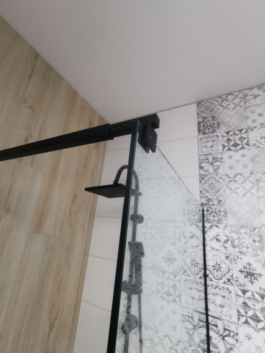 PARAVAN DUS WALK-IN STICLA CLARA 8MM 100*200CM [3]