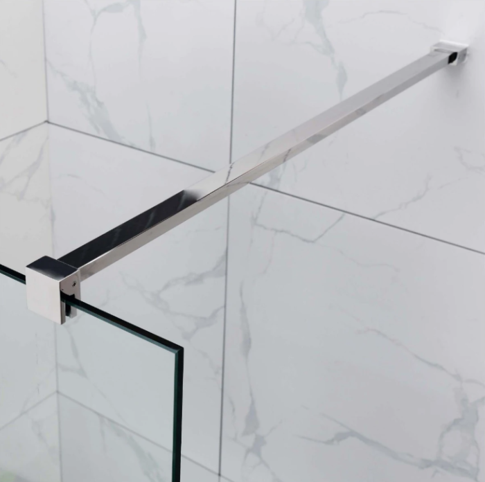 PARAVAN DUS WALK-IN STICLA TRANSPARENTA 8MM 90*200CM [2]