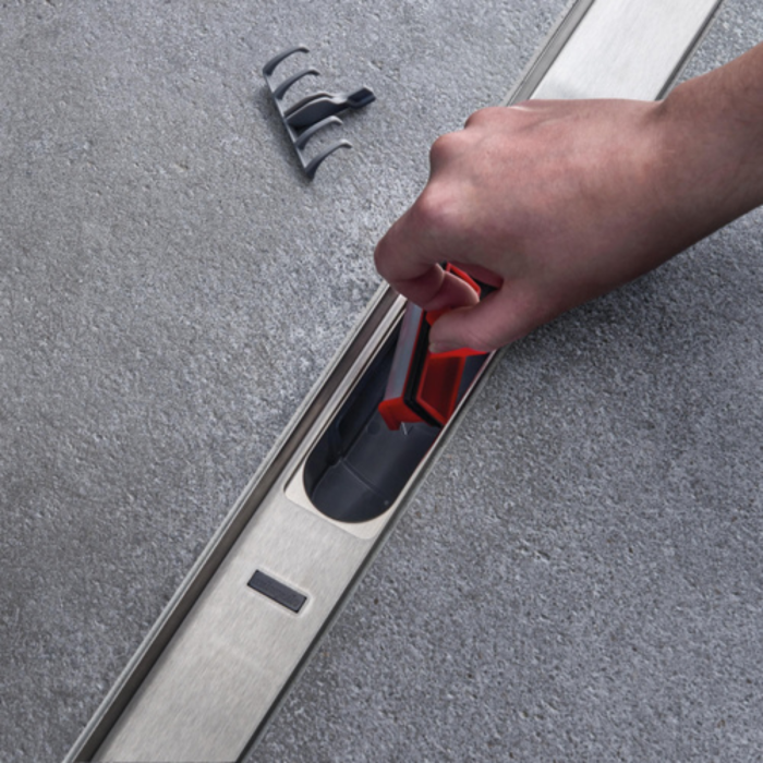 RIGOLA DE INTERIOR VENISIO SLIM+ CU GRATAR L300 WIRQUIN 30723945 (e) [6]