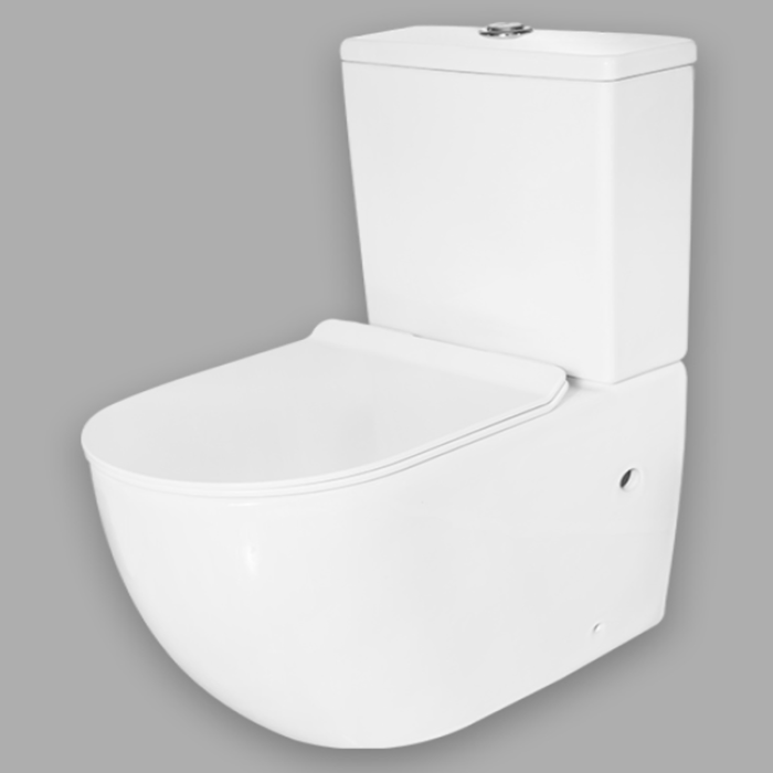SET VAS WC COMPACT 2062, EVACUARE ORIZONTALA, CAPAC SOFTCLOSE INCLUS [2]