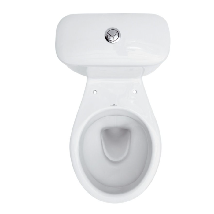 SET VAS WC COMPACT CERSANIT PRESIDENT P010, EVACUARE ORIZONTALĂ, REZERVOR 3/6L [4]