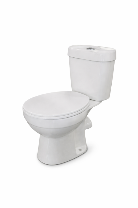 SET VAS WC COMPACT PYRAMIS DILOS, EVACUARE ORIZONTALĂ, CAPAC SOFT CLOSE [4]