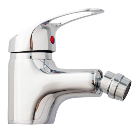 Baterie bideu - BATERIE BIDEU TRENDY'S EC-3, MONOCOMANDĂ, CROM LUCIOS, VENTIL INCLUS