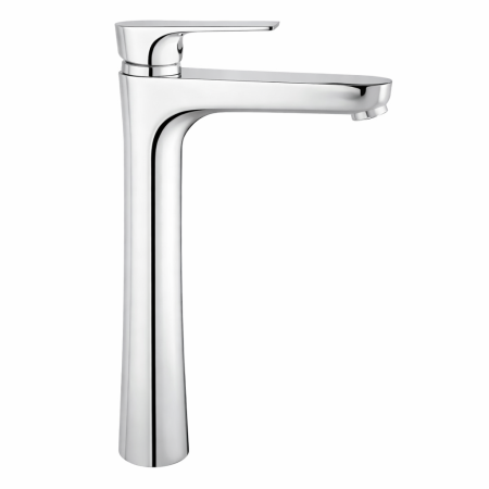 Baterie lavoar - BATERIE LAVOAR FERRO ALGEO SQUARE BAQ2L, MONOCOMANDĂ, CROM