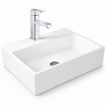 BATERIE LAVOAR TREND'S HY-4, CORP ALAMĂ, FINISAJ CROM LUCIOS [1]