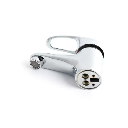 BATERIE LAVOAR TRENDY S EC-4-1, MONOCOMANDA, PIPA FIXA, CROM LUCIOS [3]