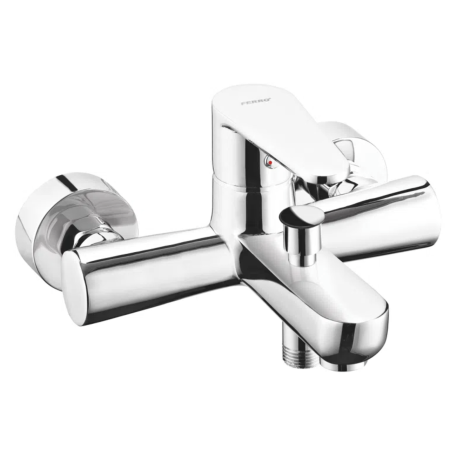 Baterie cadă - duș - BATERIE PERETE CADĂ-DUȘ FERRO ALGEO CROM, BAG1