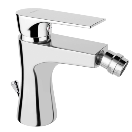 Baterie bideu - BATERIE STATIVĂ BIDEU FERRO ALGEO SQUARE BAQ6, MONOCOMANDĂ, CROM