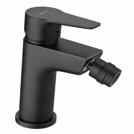 Baterie bideu - BATERIE STATIVĂ BIDEU FERRO RITTO BLACK BTR6BL, MONOCOMANDĂ, NEGRU MAT