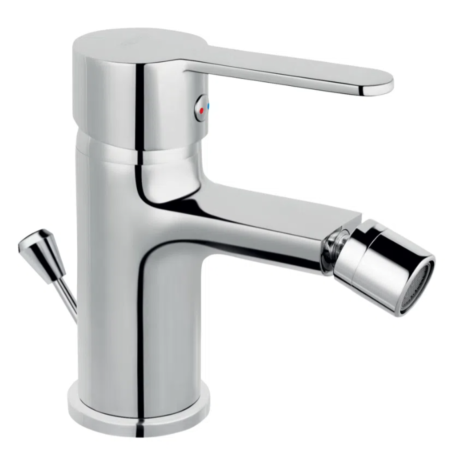 BATERIE STATIVĂ BIDEU FERRO SAVIO BSV6, MONOCOMANDĂ, CU VENTIL INCLUS, CROM [1]