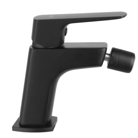 Baterie bideu - BATERIE STATIVĂ BIDEU FERRO VITTO BLACK VERDELINE BVI6VLBL, NEGRU MAT