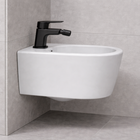 Baterie bideu - BATERIE STATIVĂ BIDEU FERRO VITTO VERDELINE BVI6VLGM, GUNMETAL