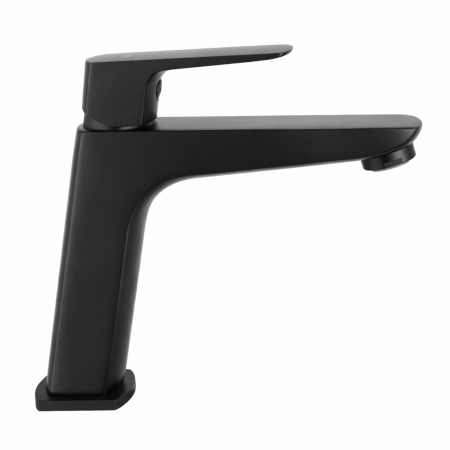 BATERIE STATIVĂ LAVOAR FERRO VITTO BLACK VERDELINE BVI2VLBL, NEGRU MAT [2]