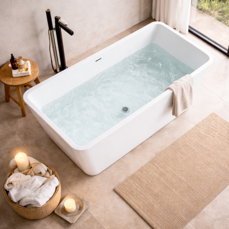 Cadă freestanding - Cadă acril freestanding 170 cm