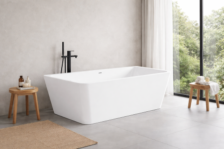 Obiecte sanitare - Cadă acril freestanding 170 cm