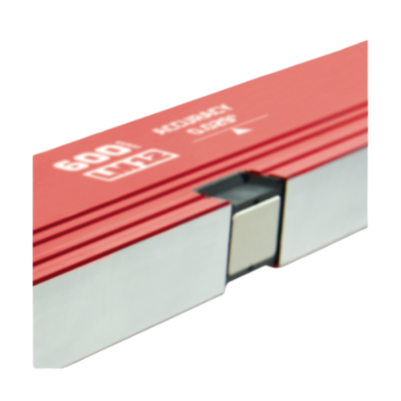 NIVELĂ MAGNETICĂ BENMAN 71077, 100 CM, 3 BULE, PROFIL ALUMINIU RANFORSAT [3]