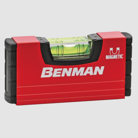 NIVELĂ MAGNETICĂ DE BUZUNAR FF GROUP, 1 BULĂ, BAZĂ MAGNETICĂ [1]