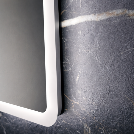 OGLINDĂ BAIE CU ILUMINARE LED 120X70 CM, SENZOR TOUCH, DEZABURIRE ȘI LUMINĂ REGLABILĂ [2]