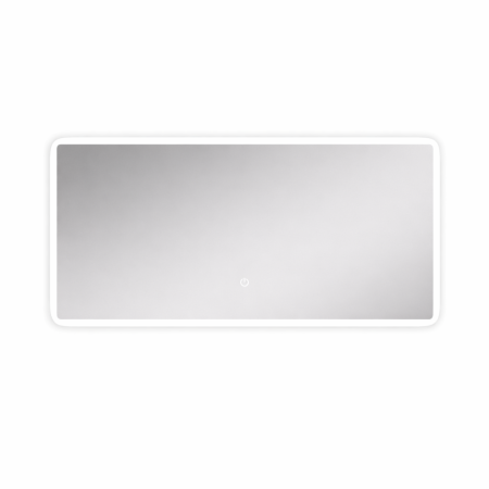 Oglindă baie cu LED - OGLINDĂ BAIE CU ILUMINARE LED 120X70 CM, SENZOR TOUCH, DEZABURIRE ȘI LUMINĂ REGLABILĂ