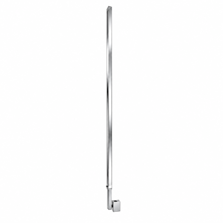 PARAVAN DUȘ WALK-IN 120x200 CM, STICLĂ SECURIZATĂ 8 MM TRANSPARENTĂ, CROM LUCIOS [3]