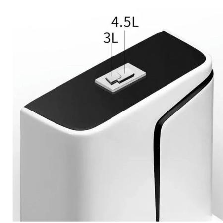 SET VAS COMPACT WC ENRICO, CAPAC SOFT CLOSE INCLUS [3]
