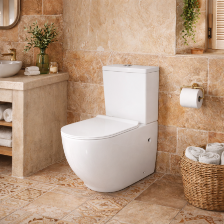 SET VAS WC COMPACT 2062, EVACUARE ORIZONTALA, CAPAC SOFTCLOSE INCLUS [3]