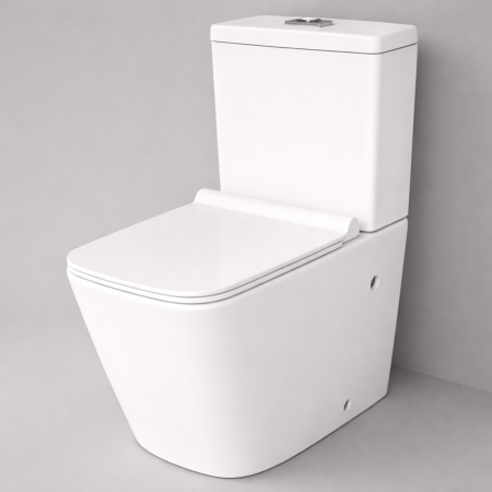 SET VAS WC COMPACT 2066, SPATE DREPT LA PERETE, CAPAC SOFTCLOSE INCLUS [0]