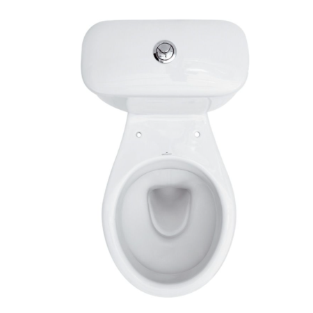 SET VAS WC COMPACT CERSANIT PRESIDENT P010, EVACUARE ORIZONTALĂ, REZERVOR 3/6L [3]