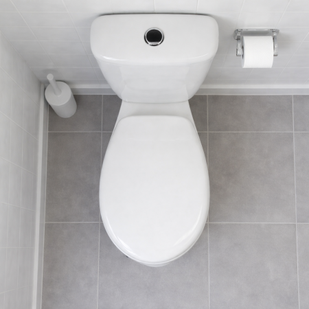 SET VAS WC COMPACT GLADYS, EVACUARE VERTICALĂ, REZERVOR ȘI CAPAC INCLUS [1]