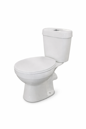 SET VAS WC COMPACT PYRAMIS DILOS, EVACUARE ORIZONTALĂ, CAPAC SOFT CLOSE [3]