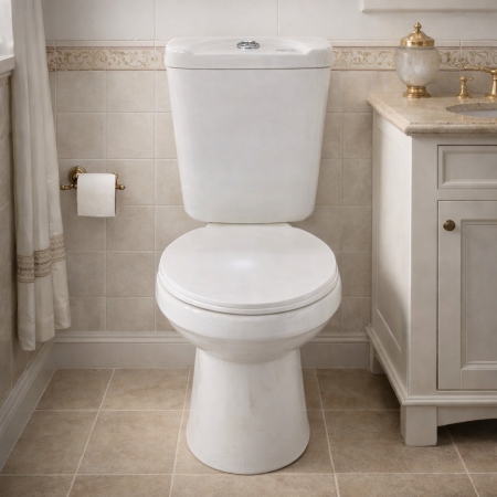 Obiecte sanitare - SET VAS WC COMPACT PYRAMIS DILOS, EVACUARE ORIZONTALĂ, CAPAC SOFT CLOSE