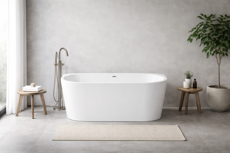 Obiecte sanitare - Cada freestanding acril 150 cm