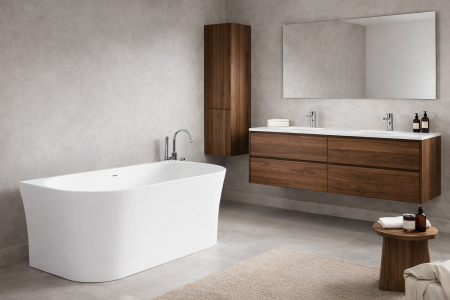 Obiecte sanitare - Cada freestanding 170 cm acril