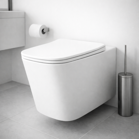 Obiecte sanitare - VAS WC SUSPENDAT W202, CAPAC SOFTCLOSE INCLUS