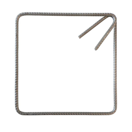 Beton & armături - Etrier fier beton B500A, 200 x 200 x 6 mm