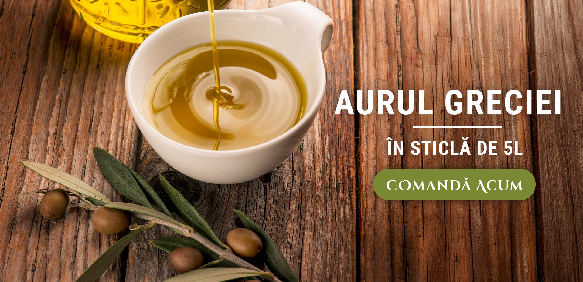 Ulei de măsline 5L