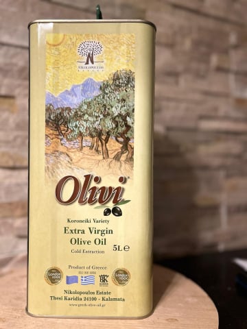 Ulei de masline - ulei de masline extravirgin 5L Kaladi premiat London IOOC