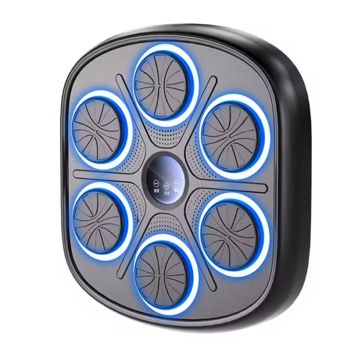 Aparat lovituri Box, conexiune Bluetooth, Difuzor, boxing machine cu montare usoara pe perete [1]