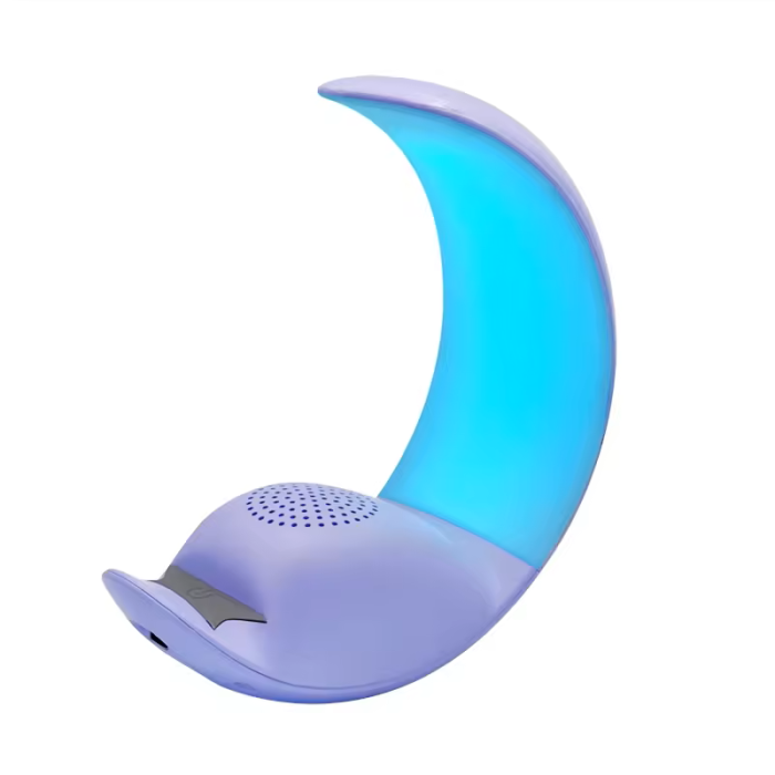 Boxa Bluetooth cu lampa – Sunet si lumini ambientale [1]