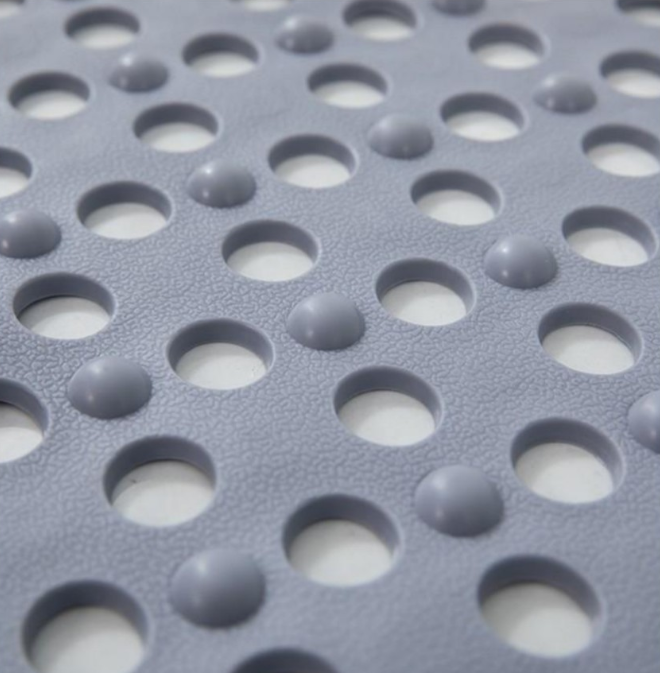 Covor de baie antiderapant, pentru cada/dus, ventuze fixare, 69 x 36cm [4]