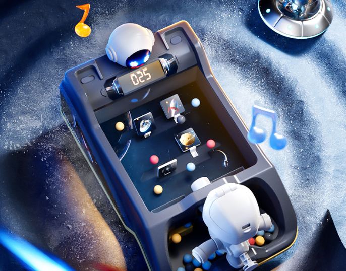 Joc de masa pentru coordonare cu tinte si impuscaturi - interactiv pentru copii - Arena Blaster [3]